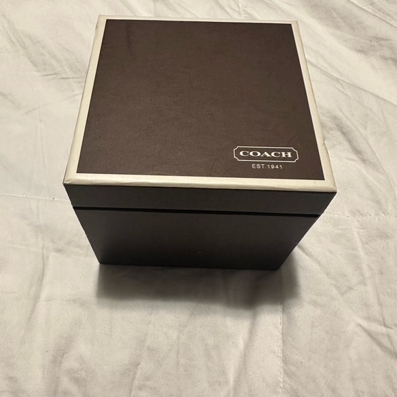 Coach Chronograph Watch - Picture 8 of 8